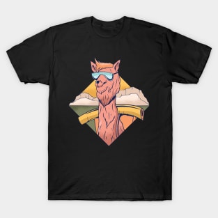 Cool Llama Alpaca T-Shirt